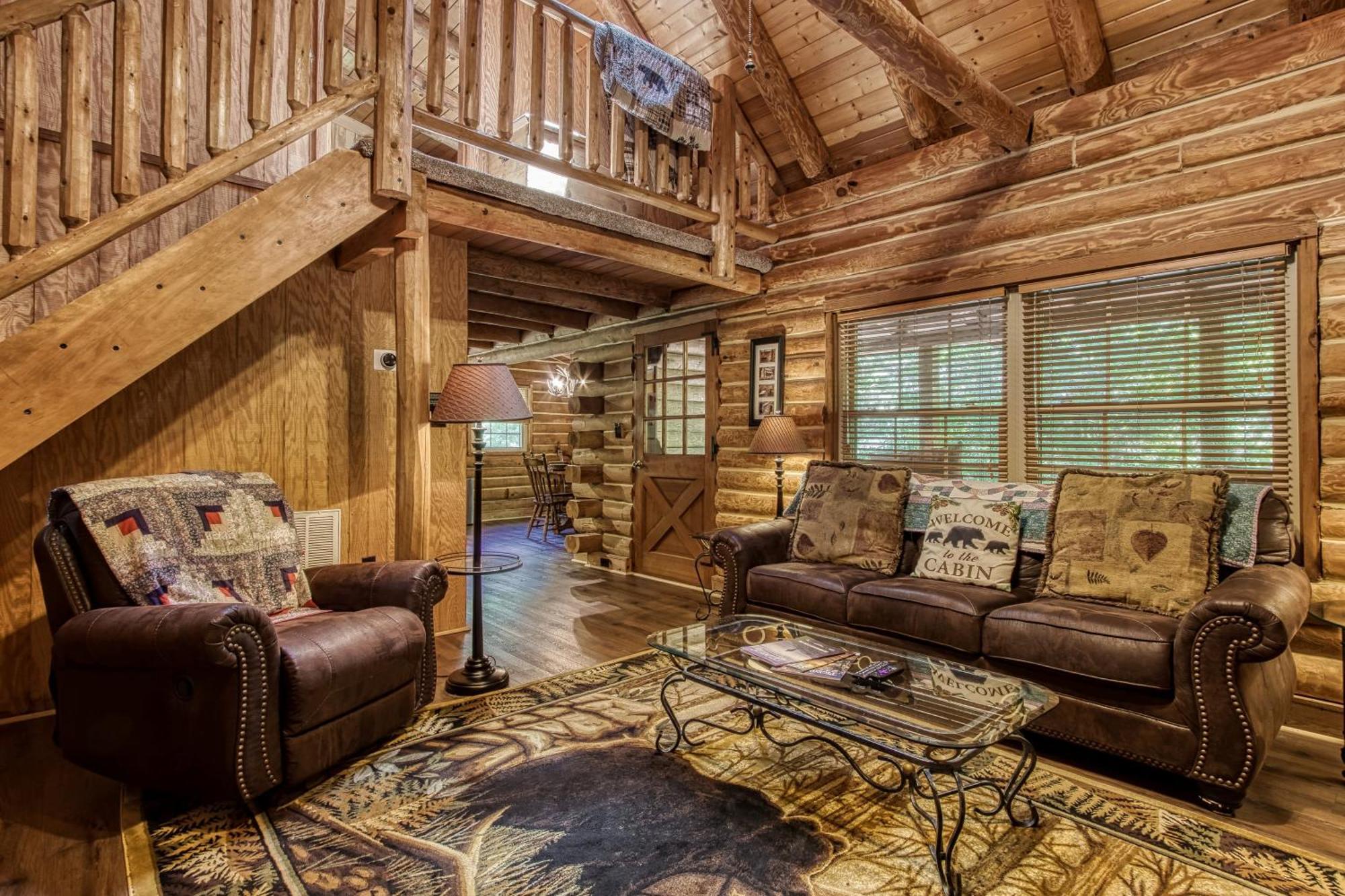 Very Private, Real Log Cabin With Hot Tub! Сивиървил Екстериор снимка
